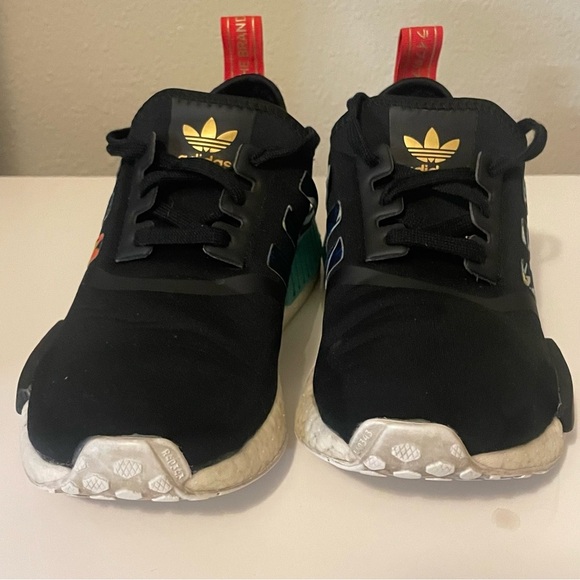 Adidas NMD R1 x Her Studio London Floral Women's Athletic Shoes - Picture 6 of 9